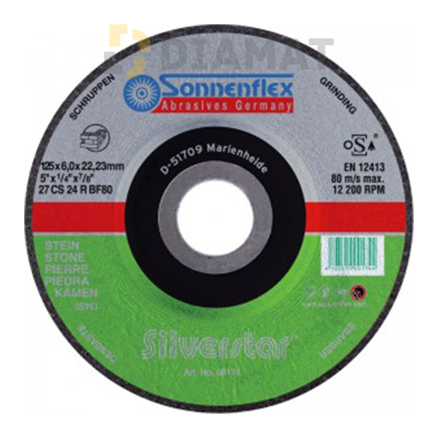 Rezný kotúč Sonnenflex SilverStar - kameň, mramor