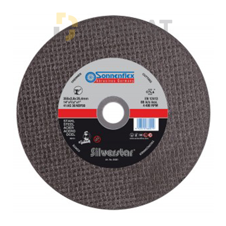 Rezný kotúč Sonnenflex SilverStar AS 36 N BF - oceľ, profily