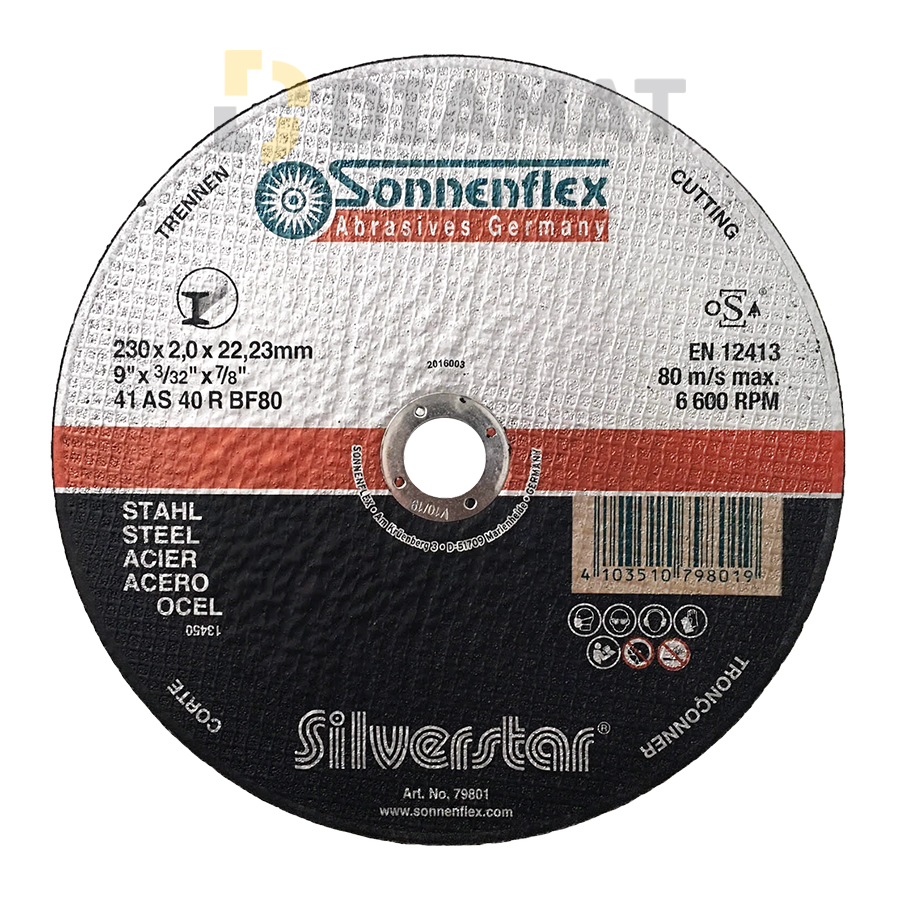 Rezný kotúč Sonnenflex SilverStar - oceľ