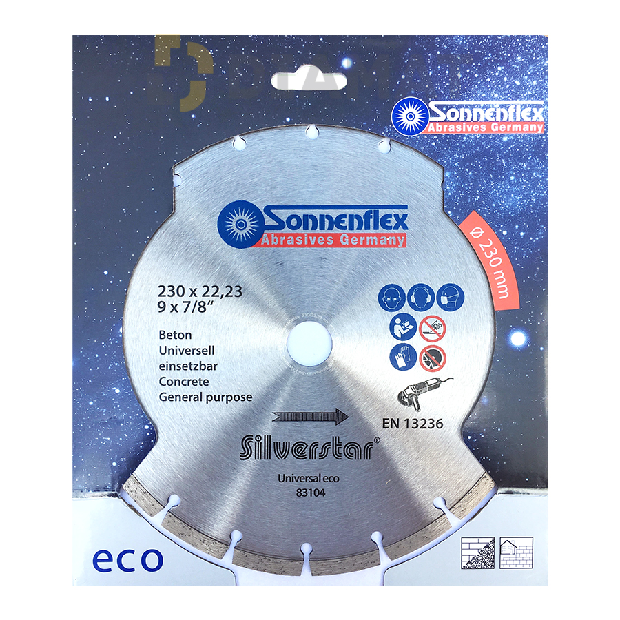 Diamantový rezný kotúč Sonnenflex SilverStar