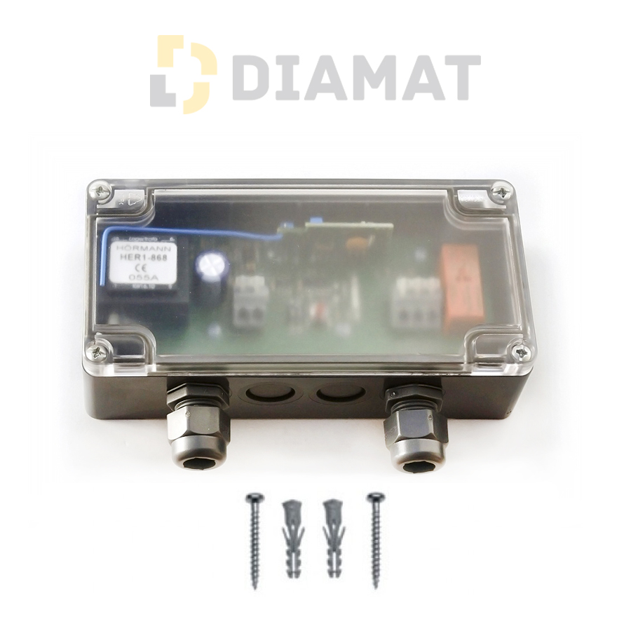 1-kanálový reléový prijímač - HER 1 BS - Hörmann