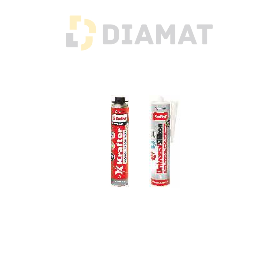 Pena montážna - hadičková, nízkorozťažná - Krafter