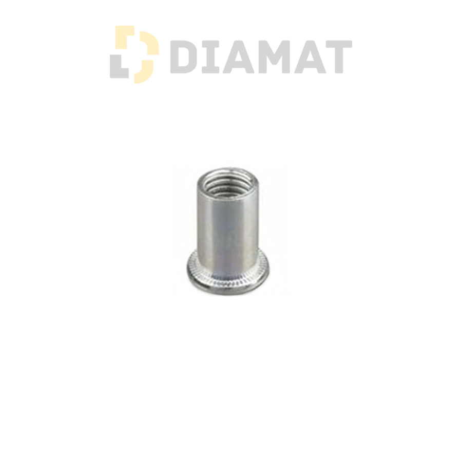 Maticový nit FTR hliník krátky - mikrohlava