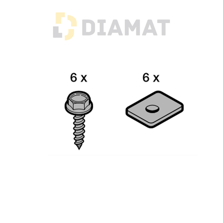 Upevňovací materiál - plastové ozubené tyče