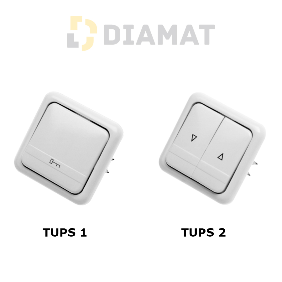 Spínač na vysielače pod omietku - TUPS - Hörmann