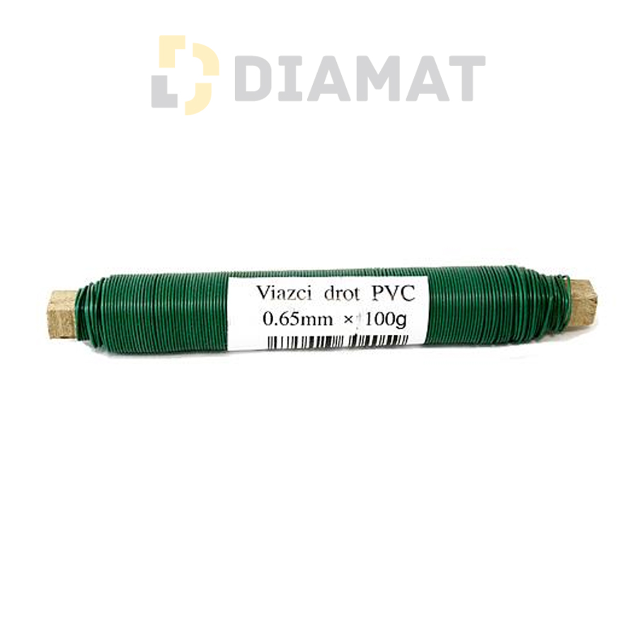 Drôt Green Yard - 0,65 mm - zelený