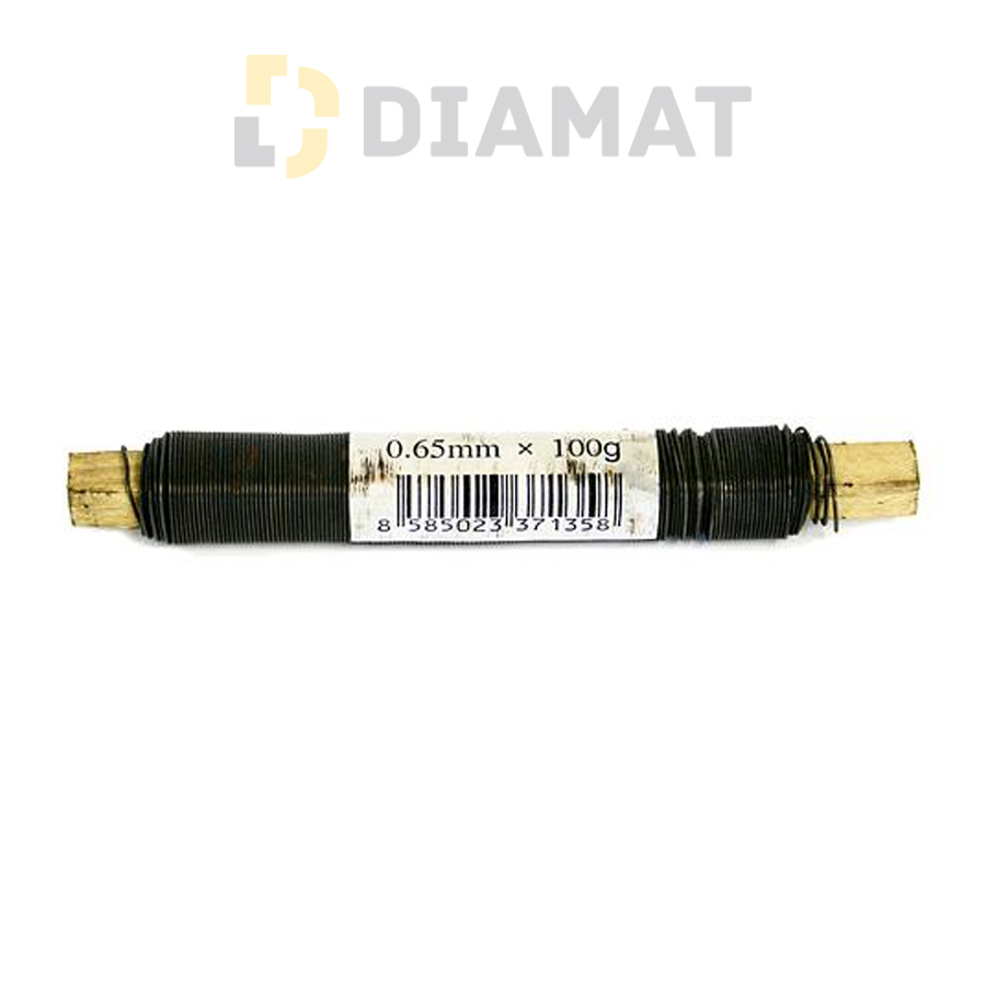 Drôt Green Yard - 0,65 mm - žíhaný