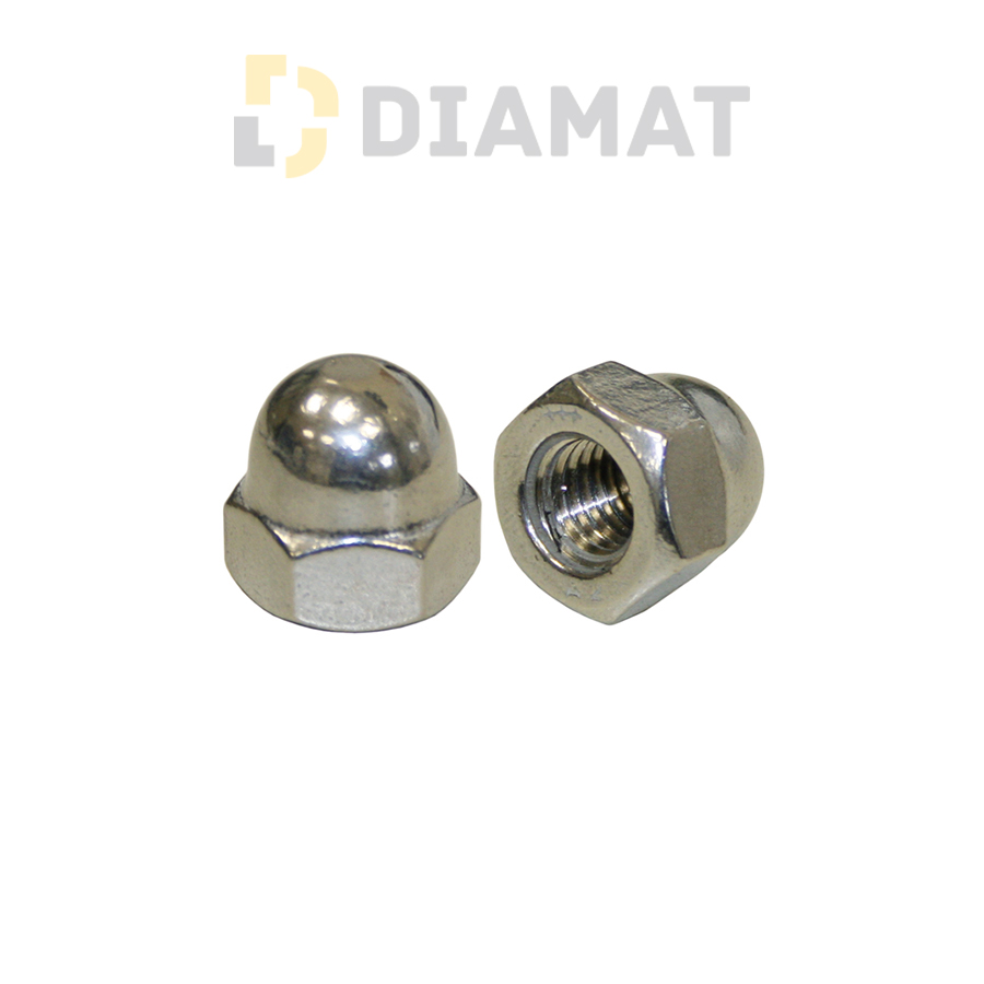 Matica klobúková - DIN 1587