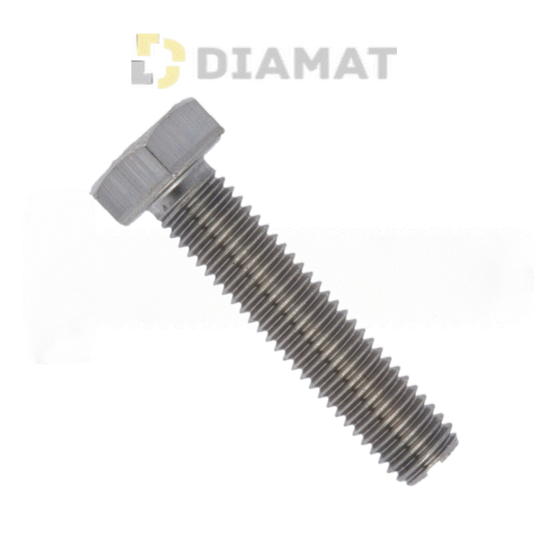 Skrutka so šesťhrannou hlavou - ISO 4017 TZN 8.8