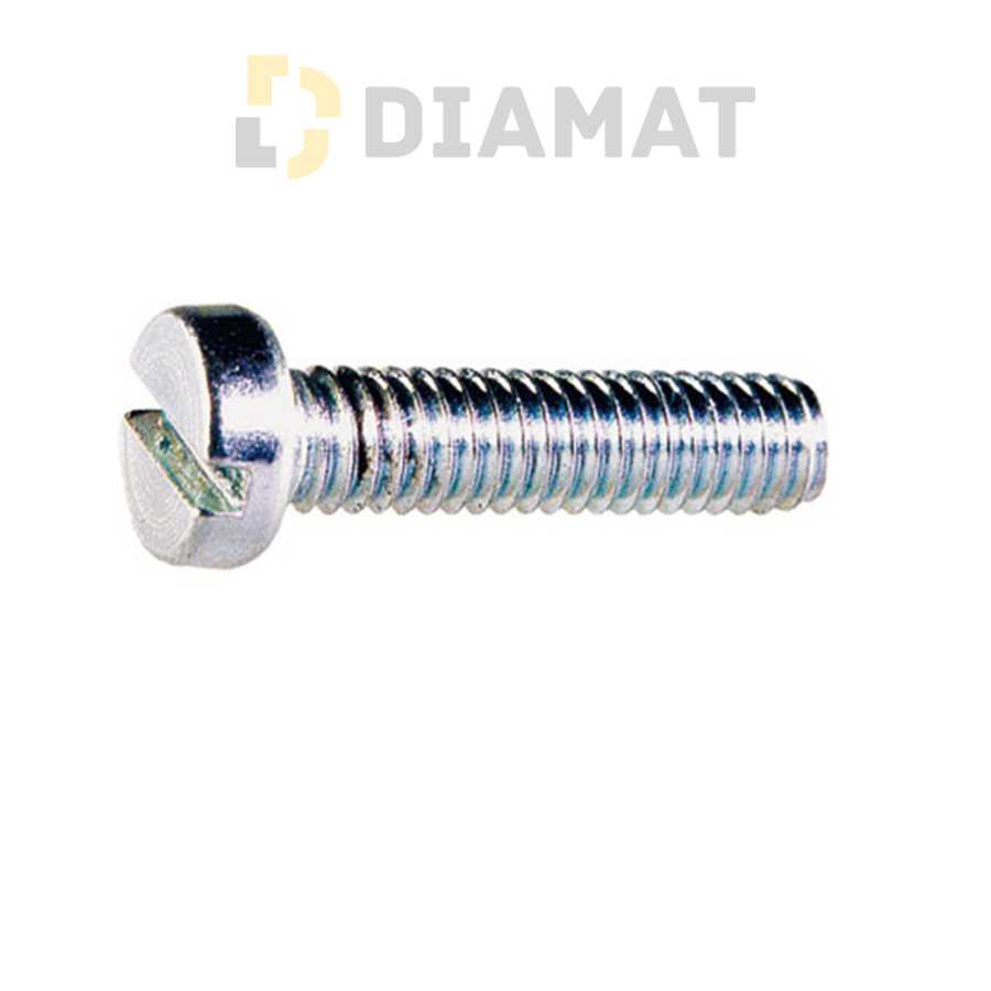 Skrutka s valcovou hlavou - DIN 84