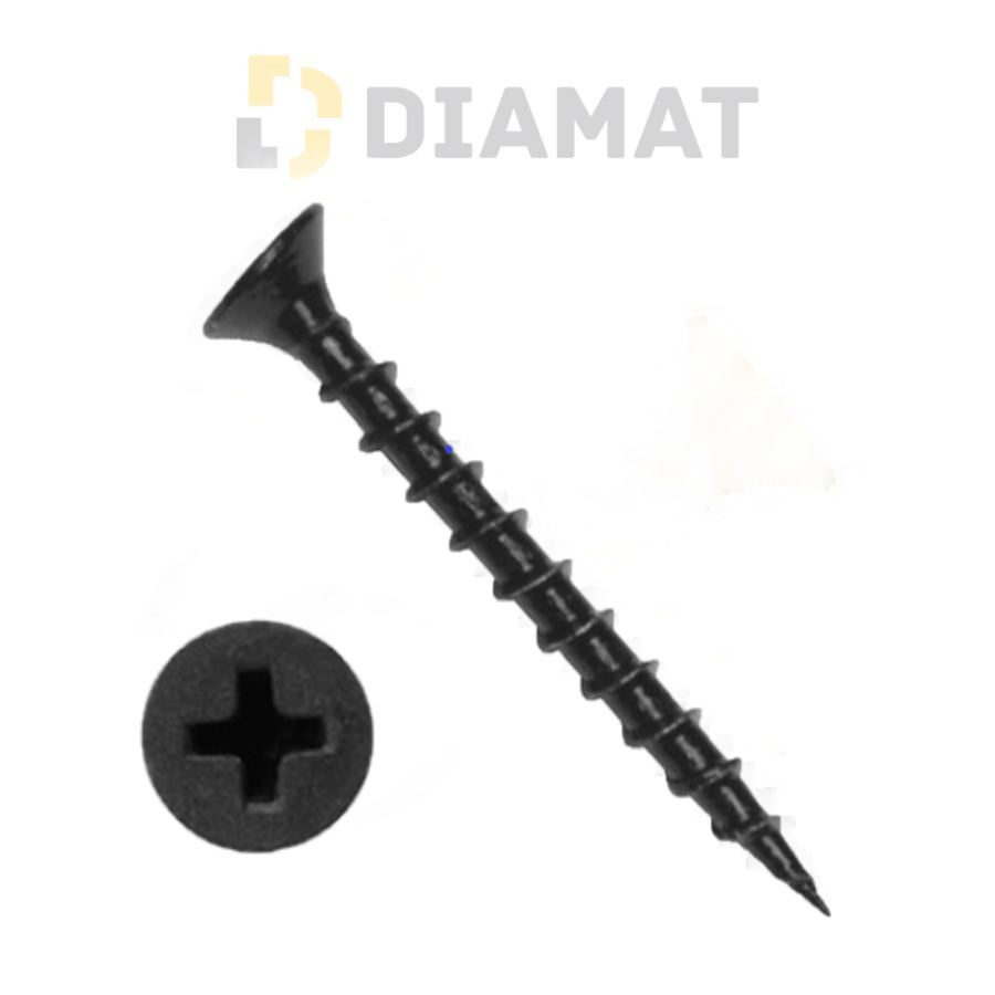 Skrutka so zapustenou hlavou do sadrokartónu