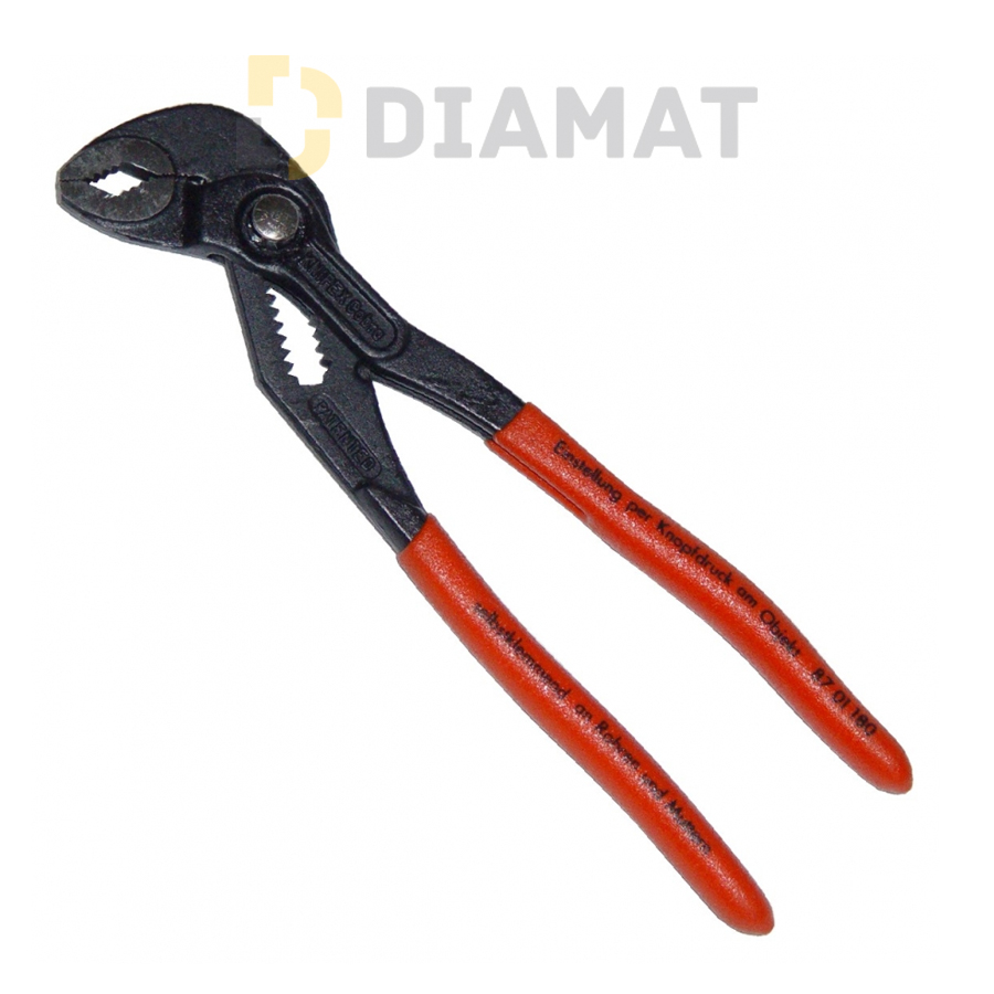 Kliešte blicky Cobra Knipex s tenkou izoláciou
