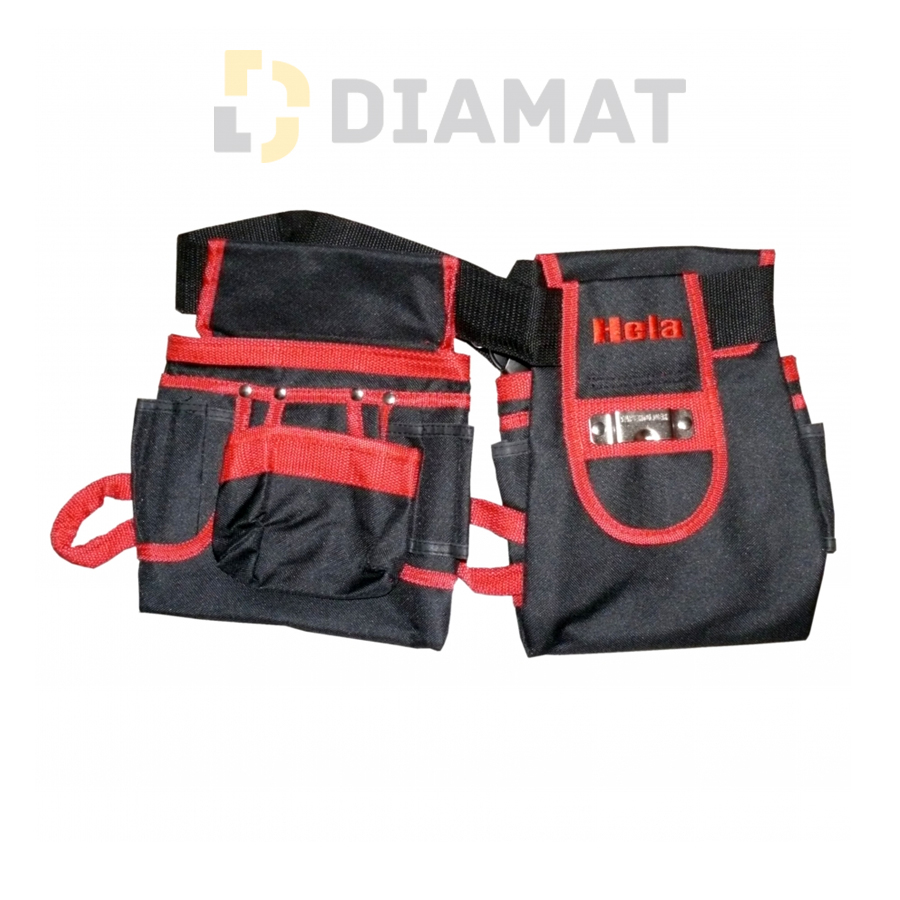 Opasok tesársky na náradie s dvomi kapsami - VRCPRO