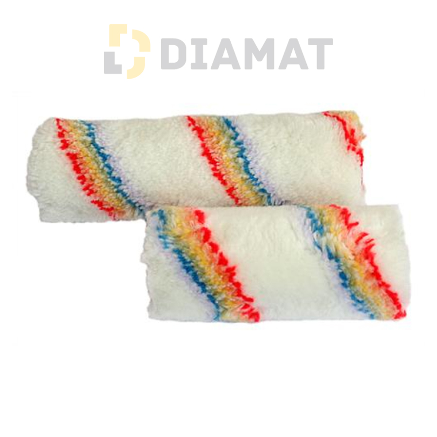 Valček maliarsky Acrylic mini, dúhový