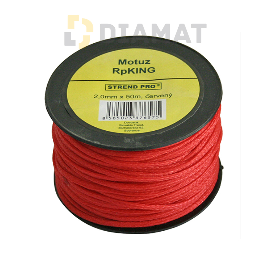 Šnúra murárska Strend Pro,  červená