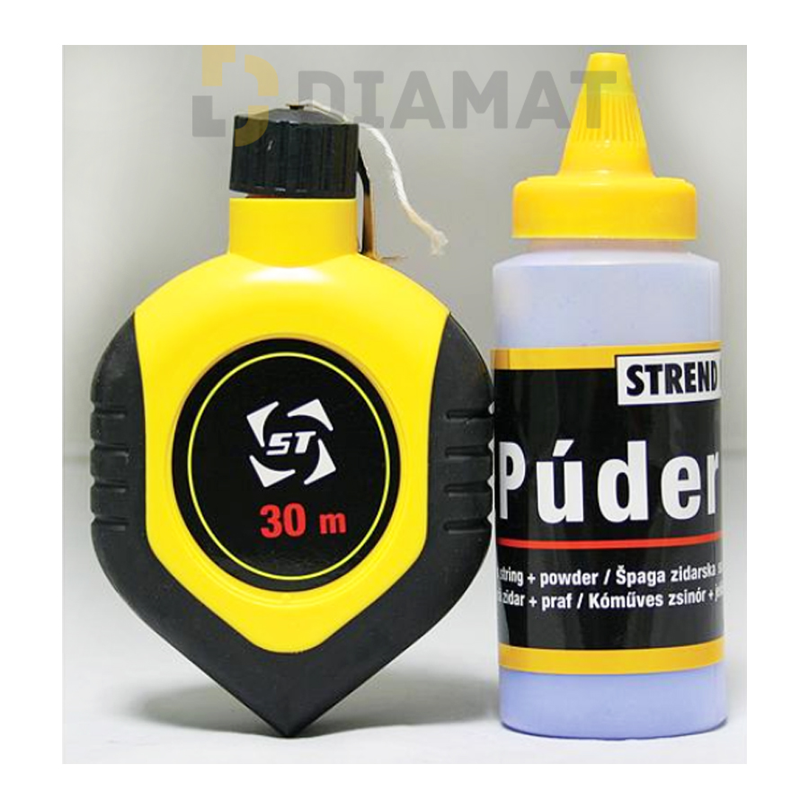 Šnúra murárska Strend Pro G536 + púder