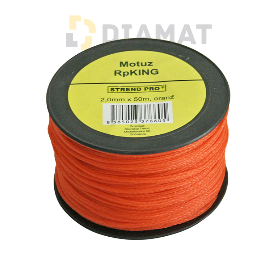 Šnúra murárska Strend Pro,  oranžová