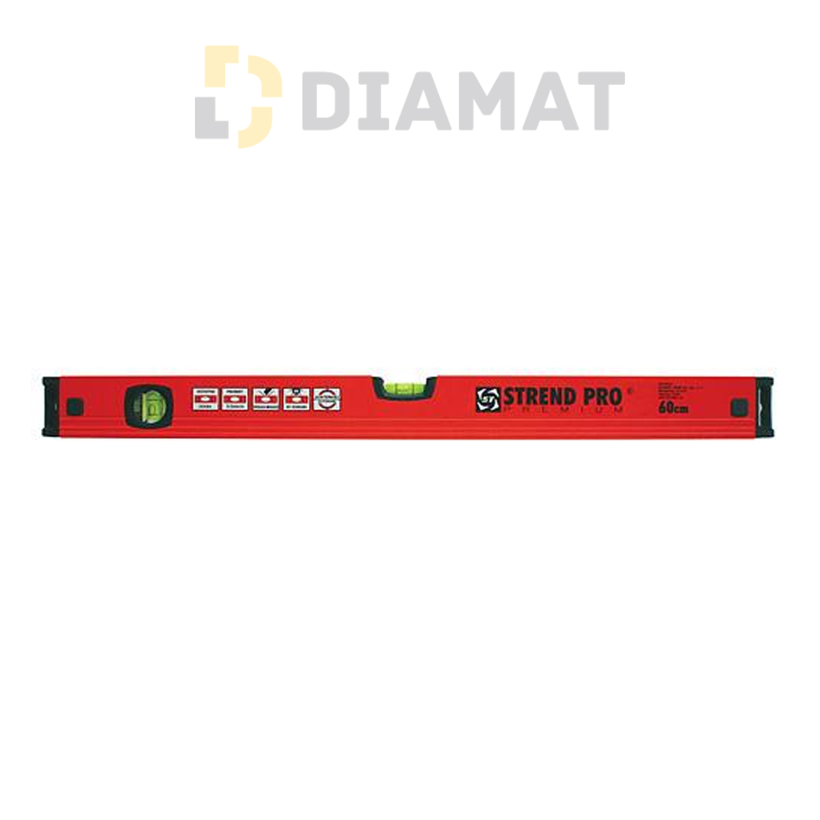 Vodováha - STREND PRO 787-40M, Premium, magnet