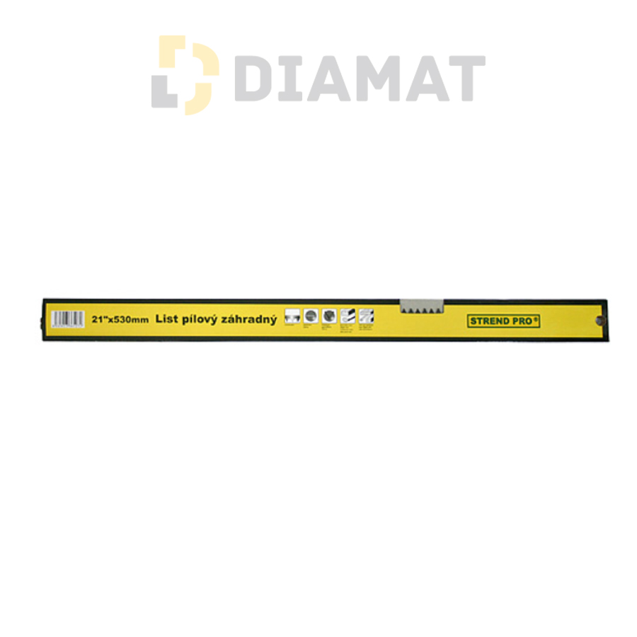 List pílový Garden.SB