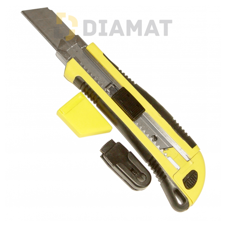 Nôž odlamovací so zásobníkom, na opasok - VRCPRO - plast