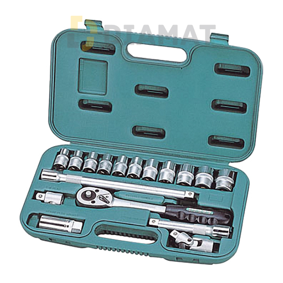 Sada 1/2" HONITON 400017B -17 dielna