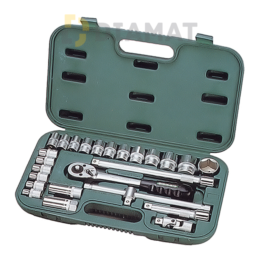 Sada 1/2" HONITON 400025B - 25 dielna