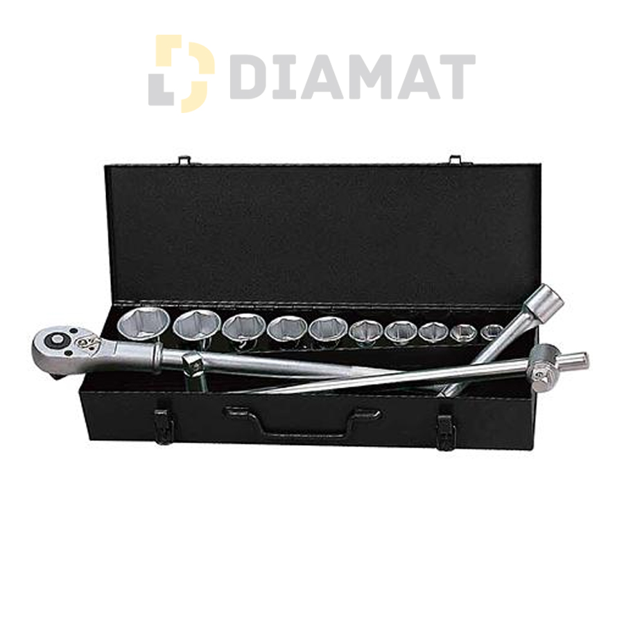 Sada hlavíc 3/4" whirlpower 1616-0121 - 21 dielna