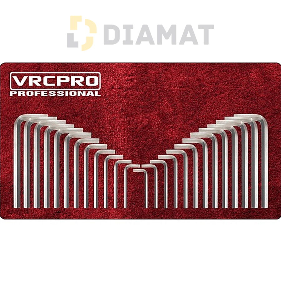 Sada kľúčov - imbus VRCPRO, DIN 911- 25 dielna