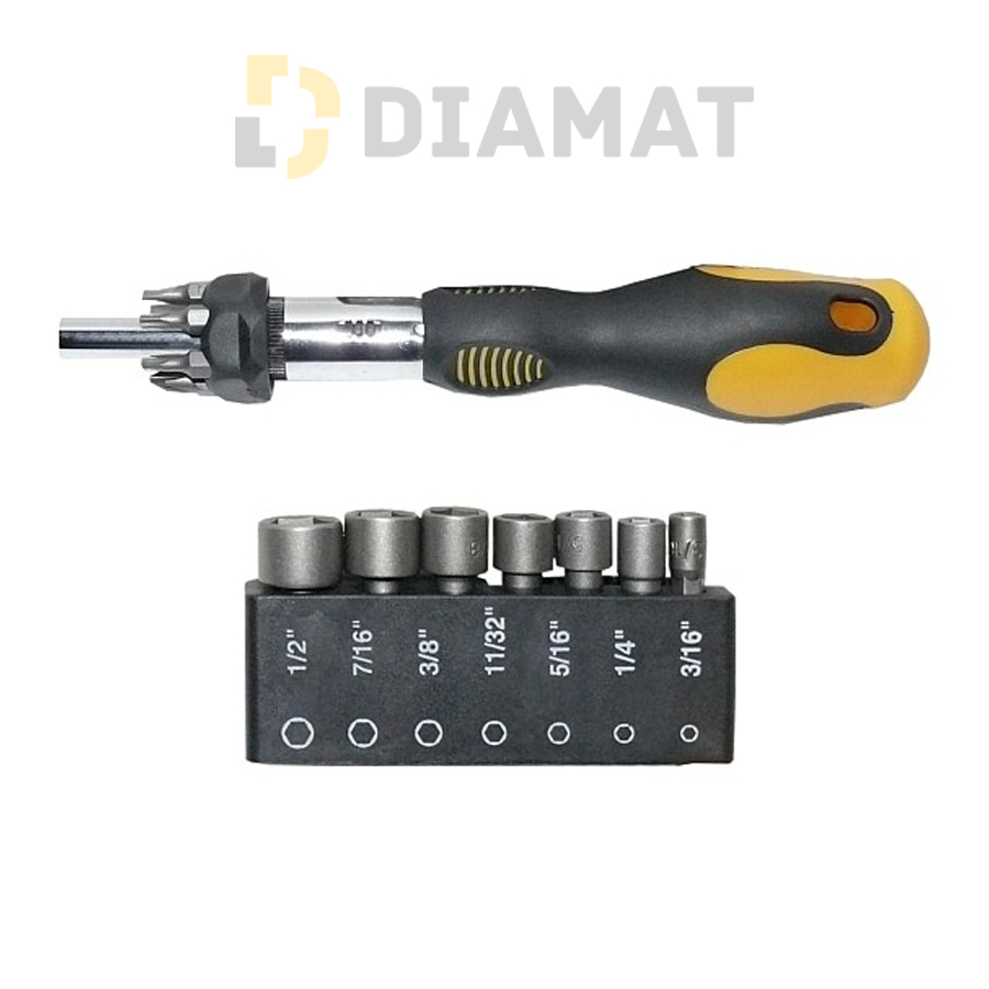 Sada bitov VRCPRO - 14  dielna