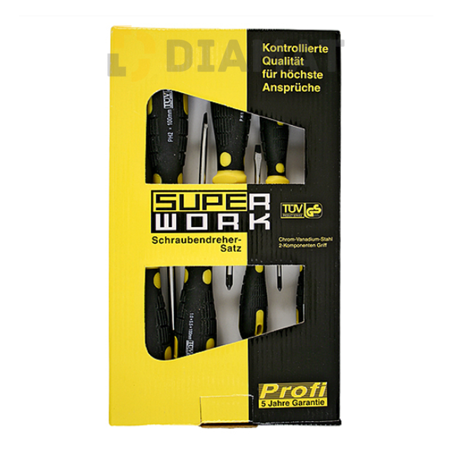 Sada skrutkovačov Strend Pro SD9967 -7 dielna