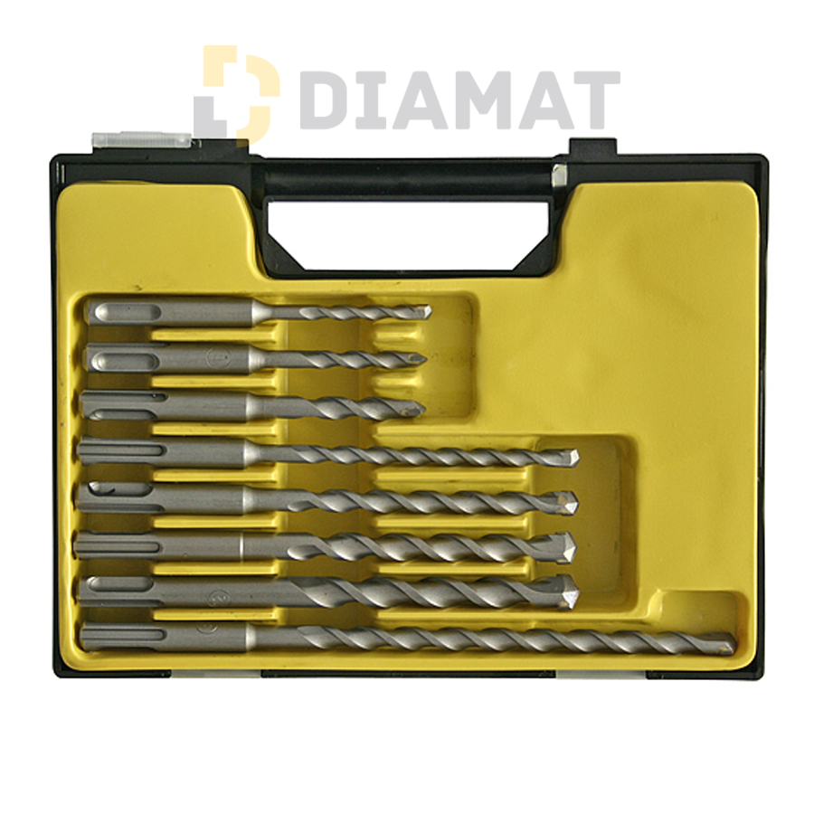 Sada - vrták SDS+ Strend Pro D051 - 8 dielna