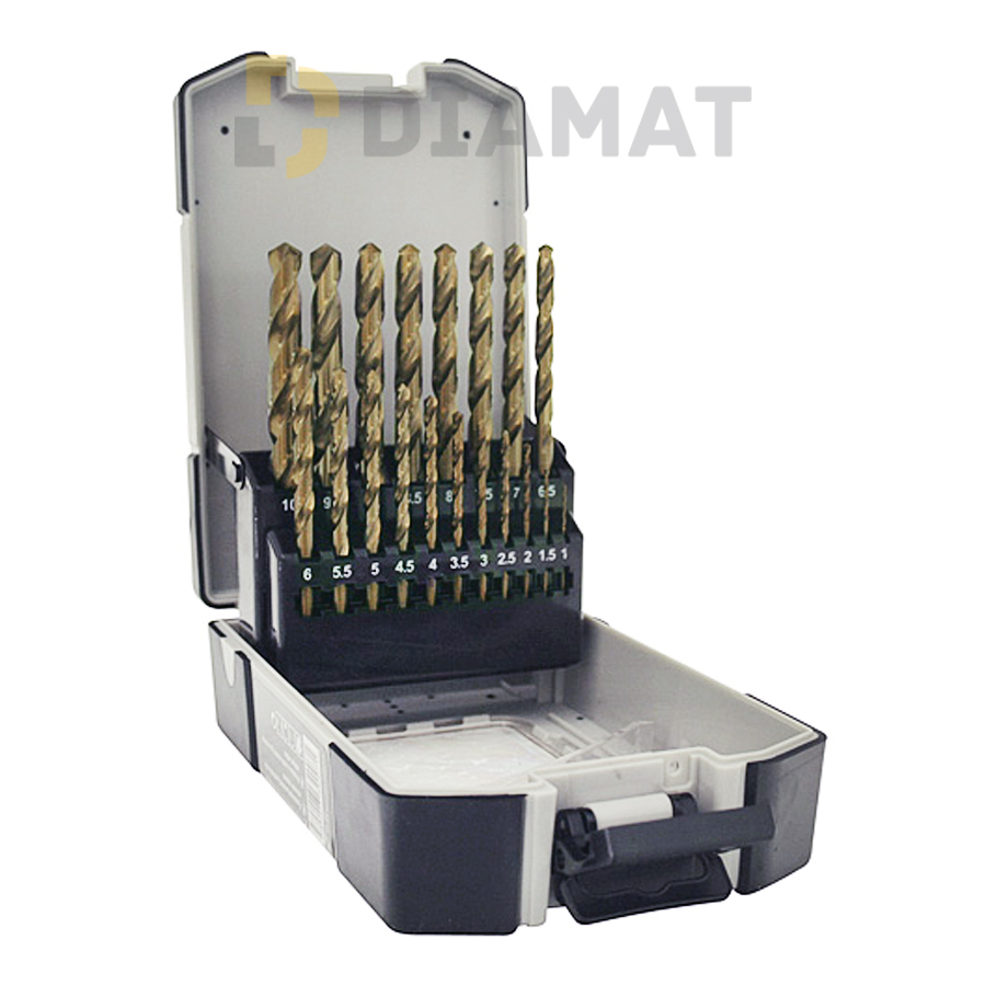 Sada - vrták HSS STREND PRO Premium M2 - 25 dielna