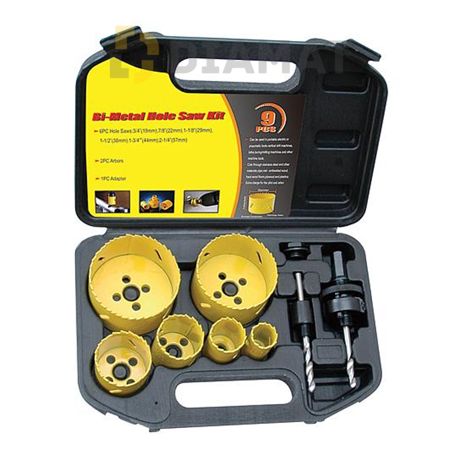 Sada - vyrezávače Strend Pro - PRO BHS 6689 - 9 dielna