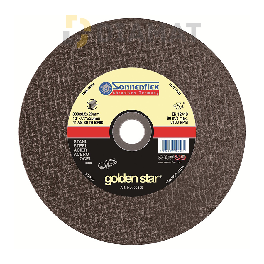 Rezný kotúč Sonnenflex GoldenStar - oceľ, liatina