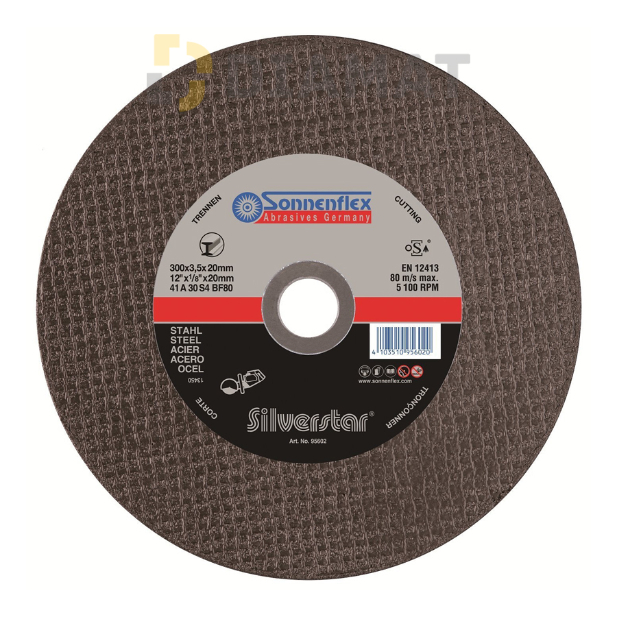 Rezný kotúč Sonnenflex SilverStar A 30 S 4 BF - oceľ, profily