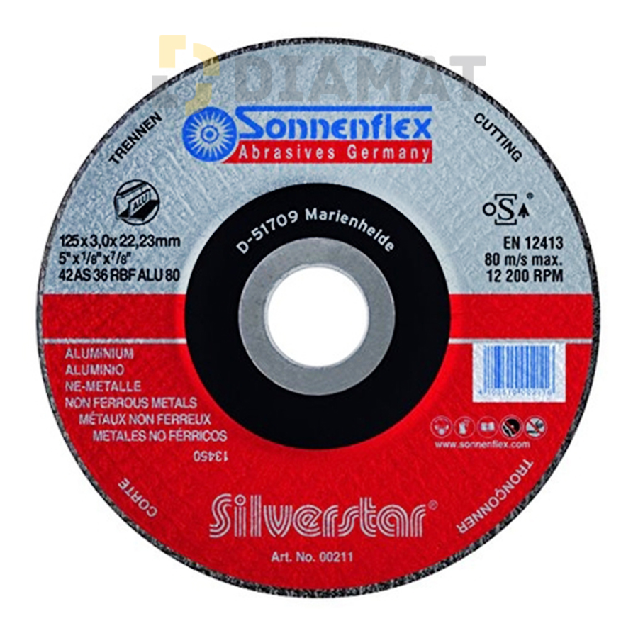 Rezný kotúč Sonnenflex SilverStar  - hliník, neželezné kovy