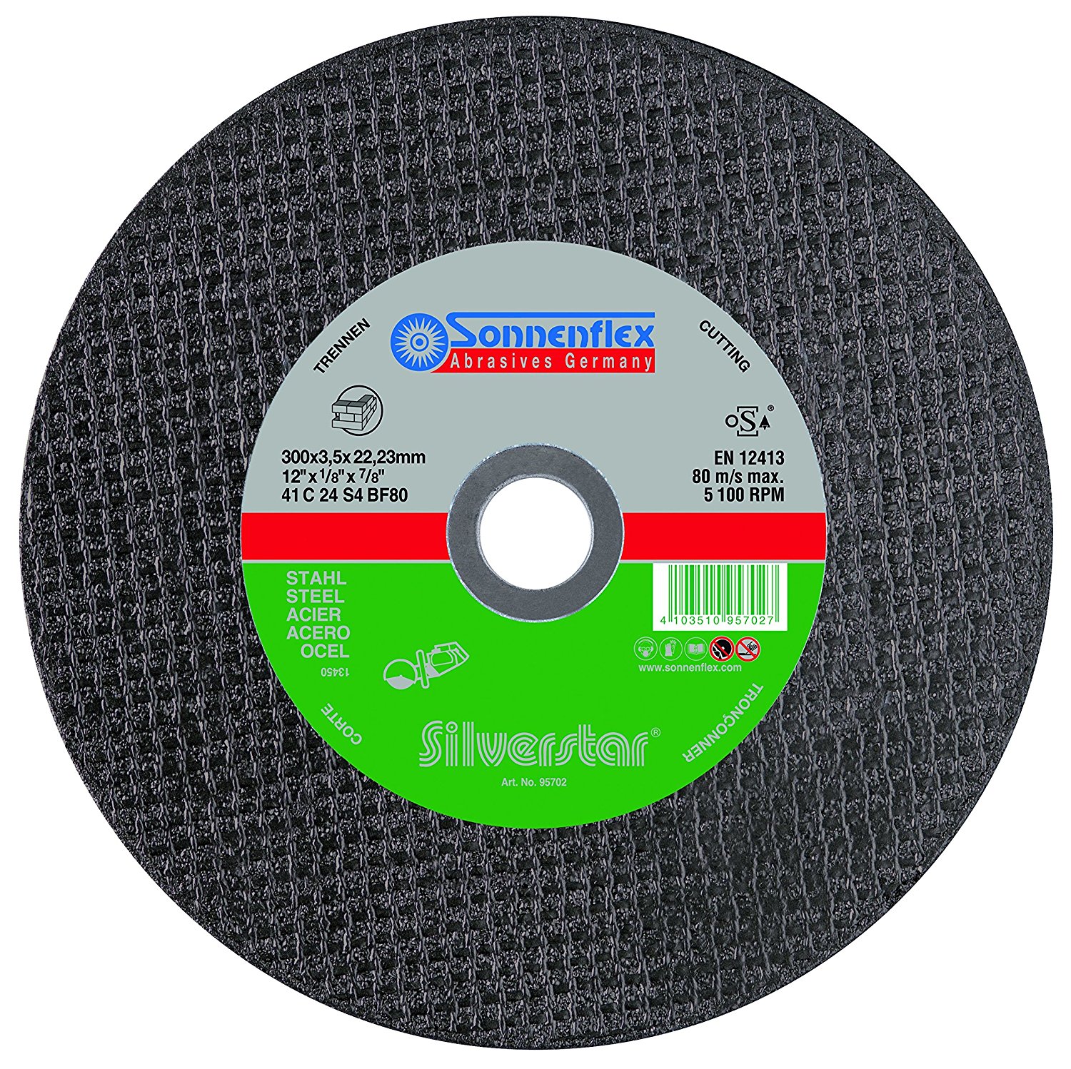 Rezný kotúč Sonnenflex SilverStar - kameň