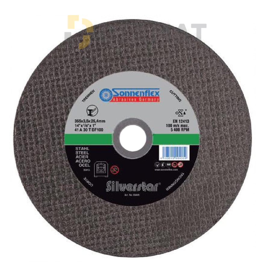 Rezný kotúč Sonnenflex SilverStar A 30 T BF - oceľ, profily