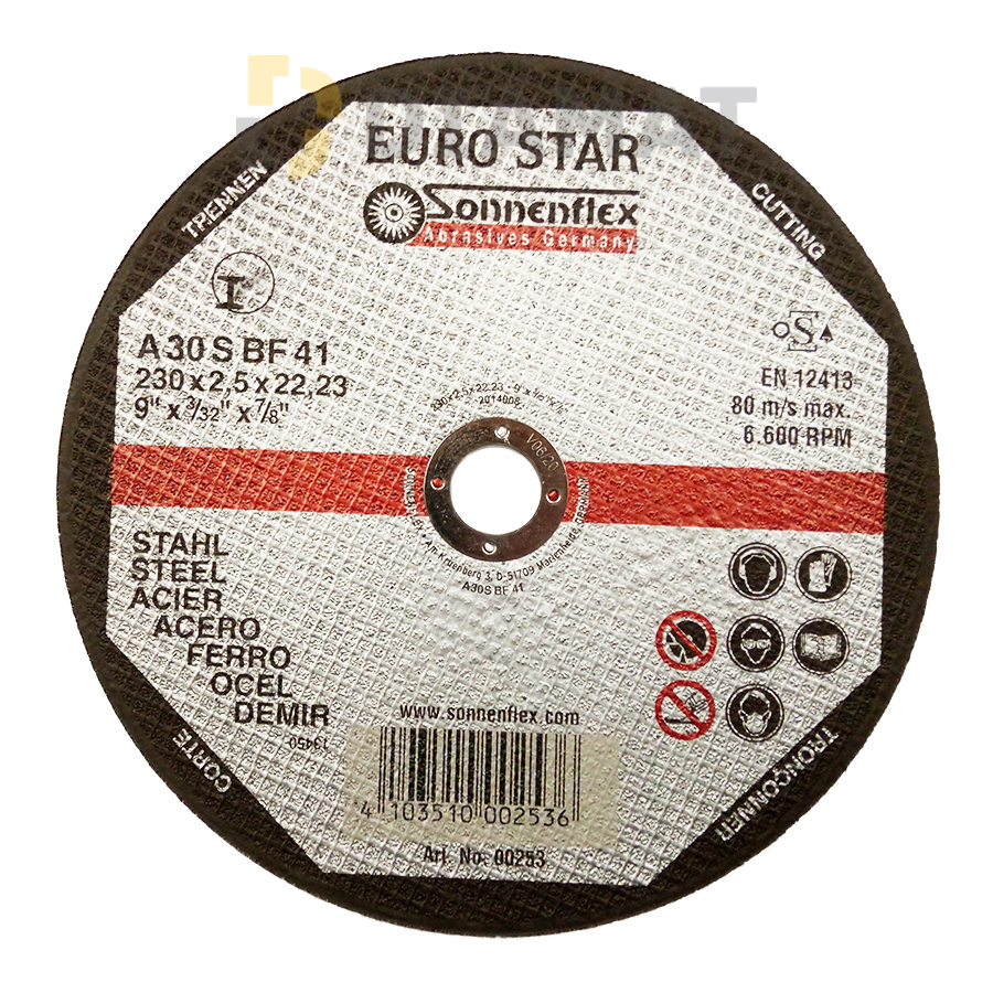 Rezný kotúč Sonnenflex Euro Star - oceľ