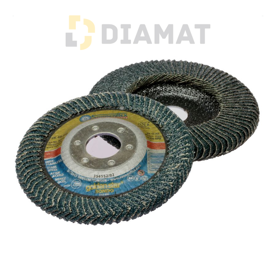 Lamelový kotúč Sonnenflex GoldenStar - INOX, oceľ