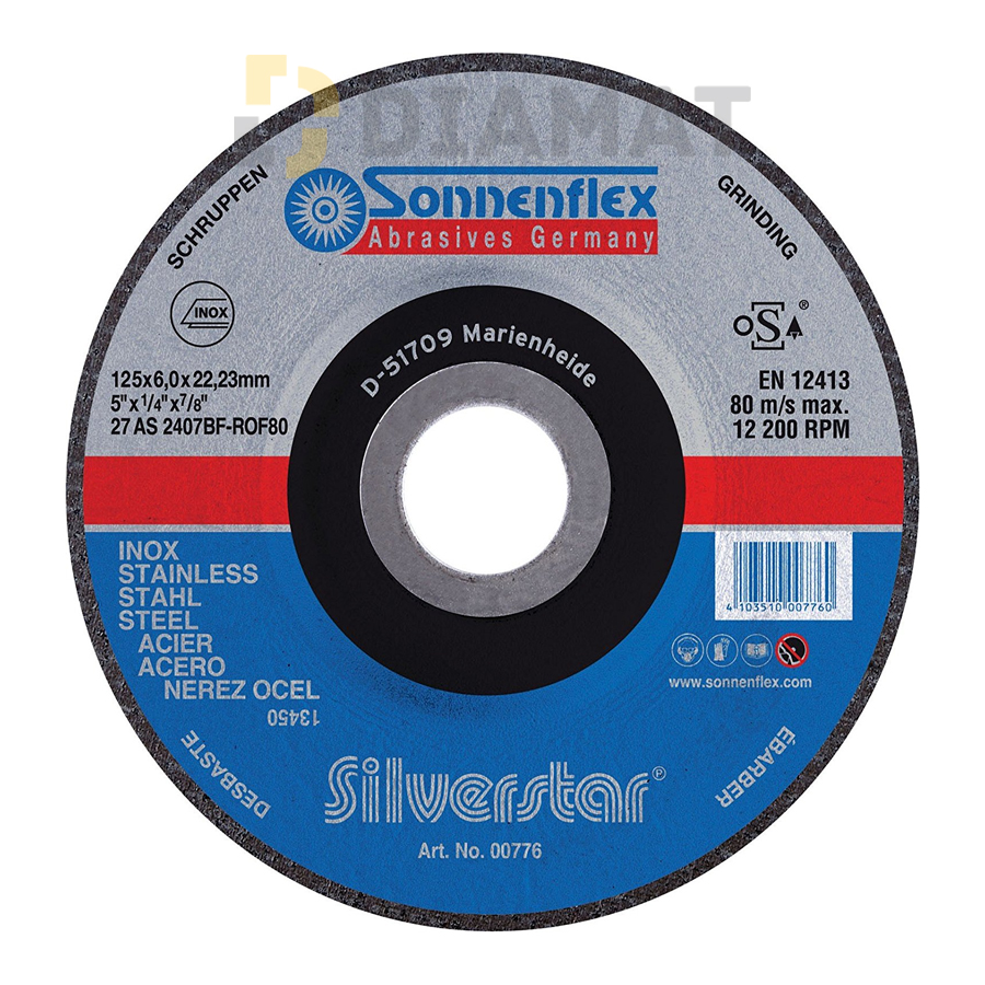 Brúsny kotúč Sonnenflex SilverStar - INOX