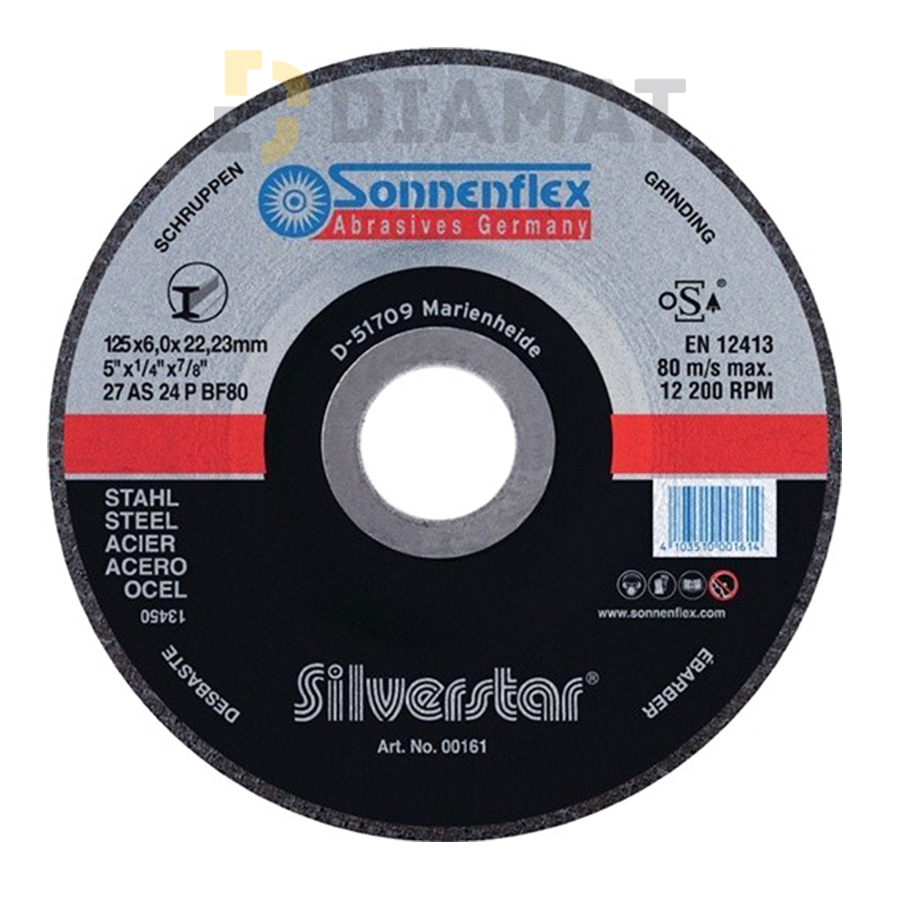 Brúsny kotúč Sonnenflex SilverStar - oceľ