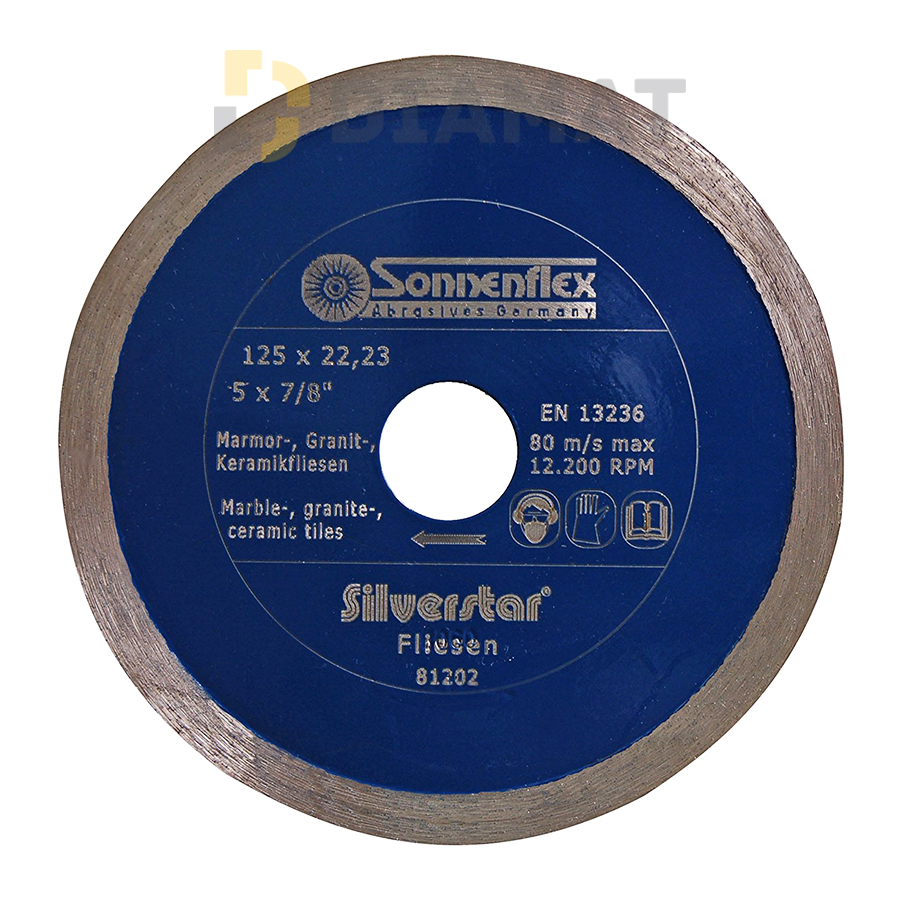 Diamantový rezný kotúč Sonnenflex SilverStar - dlažba