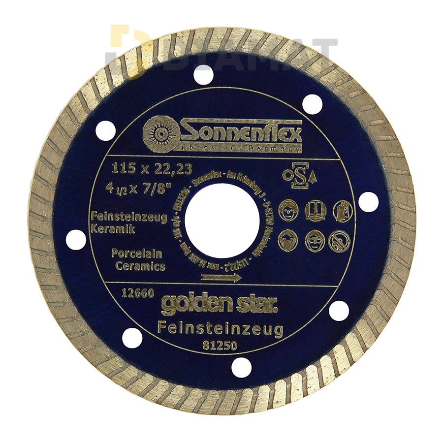 Diamantový rezný kotúč Sonnenflex GoldenStar - keramické obklady, kameň