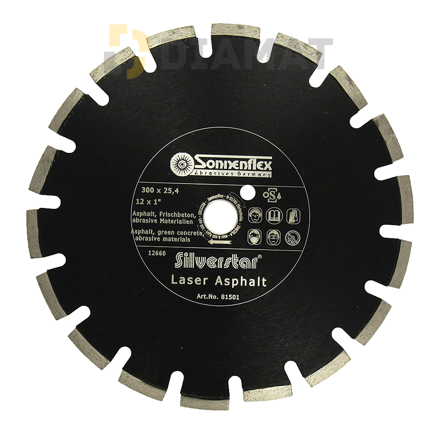 Diamantový rezný kotúč Sonnenflex SilverStar - Laser Asphalt