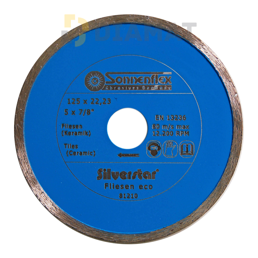 Diamantový rezný kotúč Sonnenflex SilverStar - dlažba ECO
