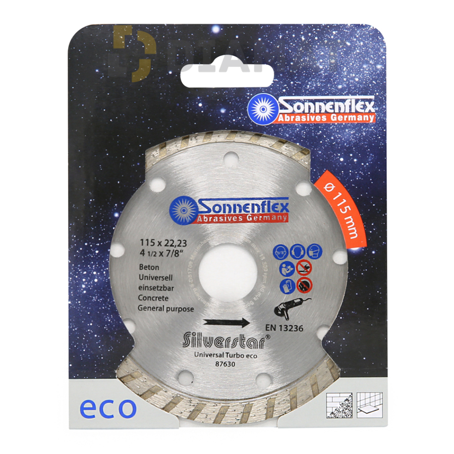 Diamantový rezný kotúč Sonnenflex SilverStar - universal ECO line Turbo - betón