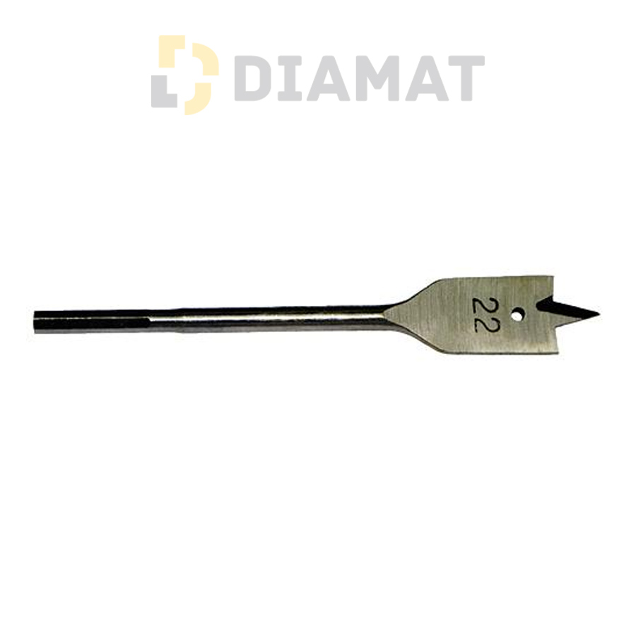 Vrták do dreva plochý