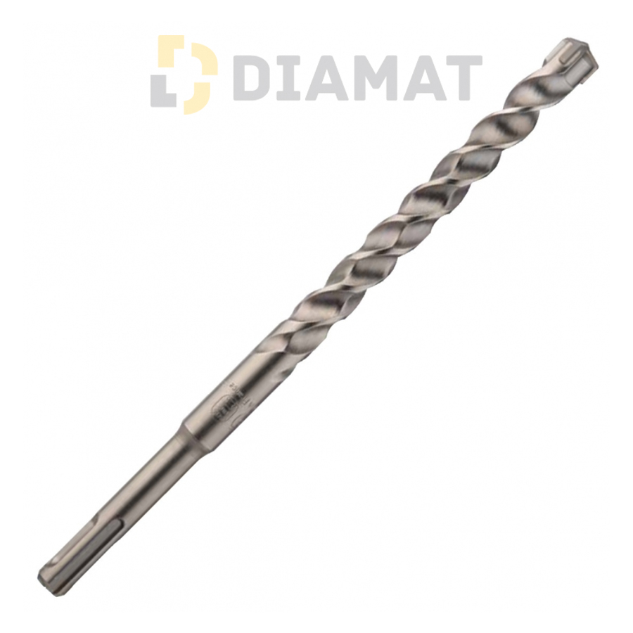 Vrták SDS plus, Diager - armovaný betón