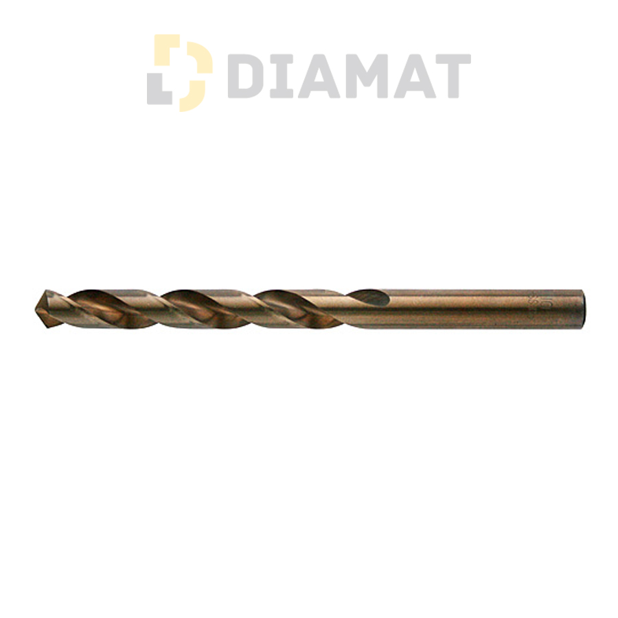 Vrták HSS vybrusovaný - kov - DIN 338